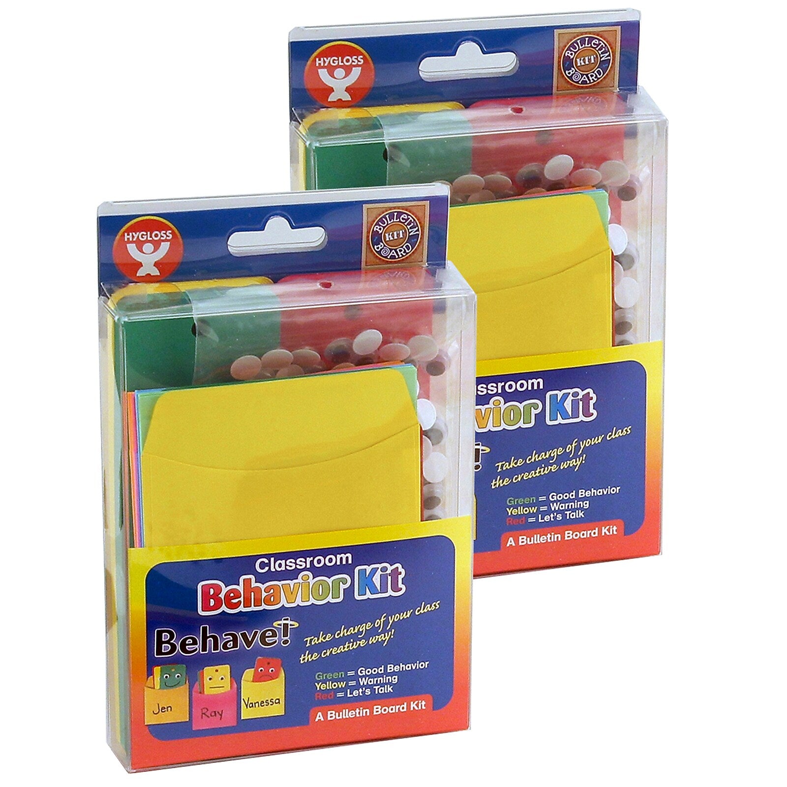 Hygloss Behavior Bulletin Board Kit, 2 Kits (HYG77782-2)