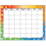 TREND Wipe-Off Calendar Chart, Pack of 6 (T-1170-6)