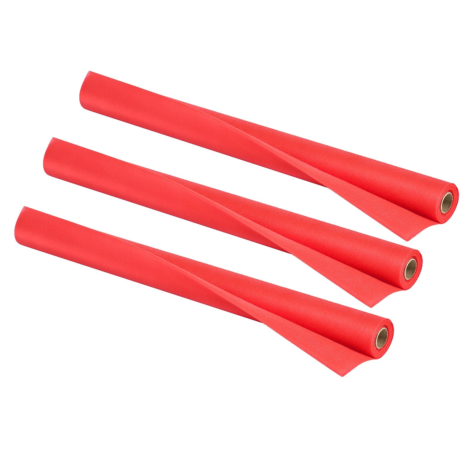 Smart-Fab Art & Decoration Fabric Roll, 24" x 18', Red, 3 Rolls (SMF1U382401860-3)