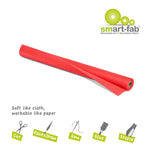 Smart-Fab Art & Decoration Fabric Roll, 24" x 18', Red, 3 Rolls (SMF1U382401860-3)
