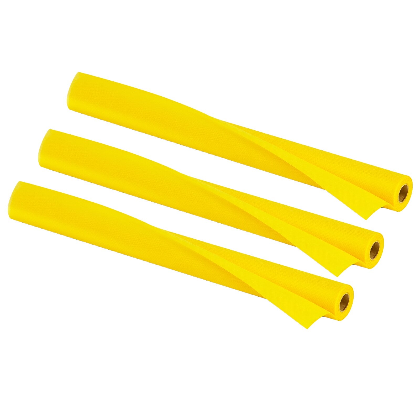 Smart-Fab Art & Decoration Fabric Roll, 24" x 18', Yellow, 3 Rolls (SMF1U382401870-3)