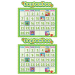 Teacher Created Resources Polka Dot School Calendar Bulletin Board Set, 2 Sets (TCR4188-2)