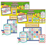 Teacher Created Resources Marquee Calendar Bulletin Board Set, 2 Sets (TCR5636-2)