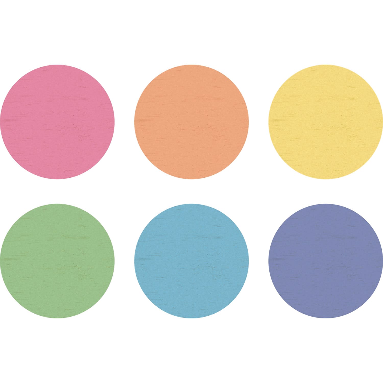 Teacher Created Resources® Spot On® Dry-Erase Desktop Writing Spots Painted Wood, 10-1/2", Assorted (TCR77538)