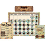 Teacher Created Resources Travel the Map Calendar Bulletin Board Set, 2 Sets (TCR8567-2)