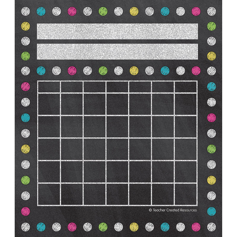 Teacher Created Resources® Chalkboard Brights Classroom Set (TCR9665)