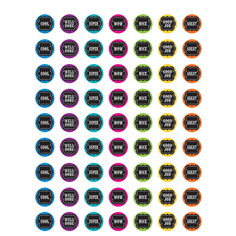 Teacher Created Resources® Chalkboard Brights Classroom Set (TCR9665)