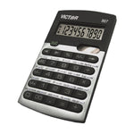 Victor Technology Metric Conversion 10-Digit Battery/Solar Powered Basic Calculator, Multicolored, 2/Bundle (VCT907-2)