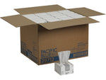 Pacific Blue Basic AccuWipe Fiber/Bagasse Cleaning Wipers, 7.9" x 4.5", White, 280 Wipers/Box, 60/Carton (29712CT)