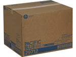 Pacific Blue Basic AccuWipe Fiber/Bagasse Cleaning Wipers, 7.9" x 4.5", White, 280 Wipers/Box, 60/Carton (29712CT)
