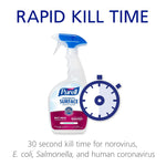 PURELL Foodservice Surface Sanitizer, Fragrance Free, 1 Gal Bottle, 4/carton