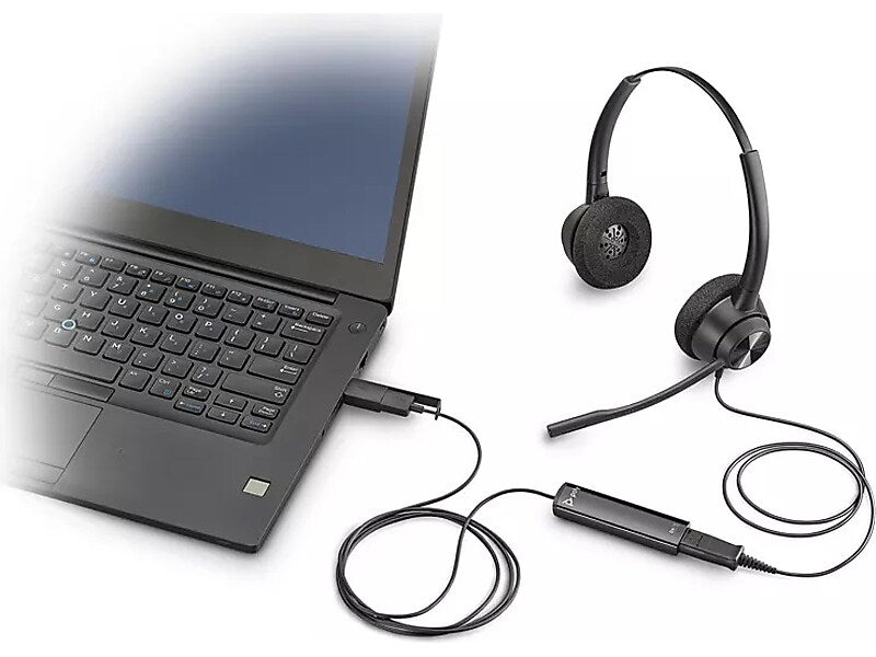 Poly DA75 Digital Adapter, Black (218266-01)