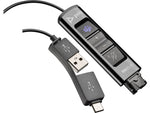 Poly DA85-M Digital Adapter, Black (786C8AA)