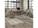 Bush Business Furniture Hybrid 3-Drawer Mobile Vertical File Cabinet, Letter/Legal Size, Lockable, Modern Hickory (HYF216MHSU-Z)
