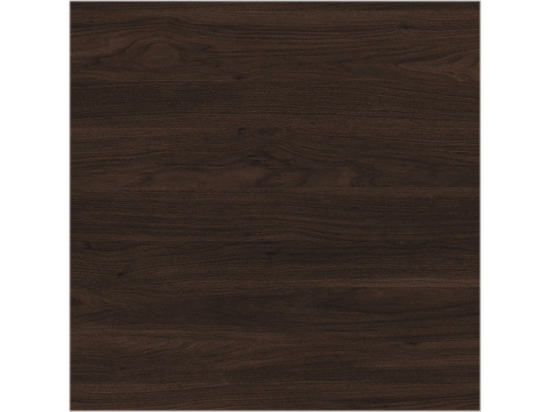 Bush Business Furniture Hybrid 73"H 5-Shelf Bookcase with Adjustable Shelves, Black Walnut Laminated Wood (HYB136BW-Z)