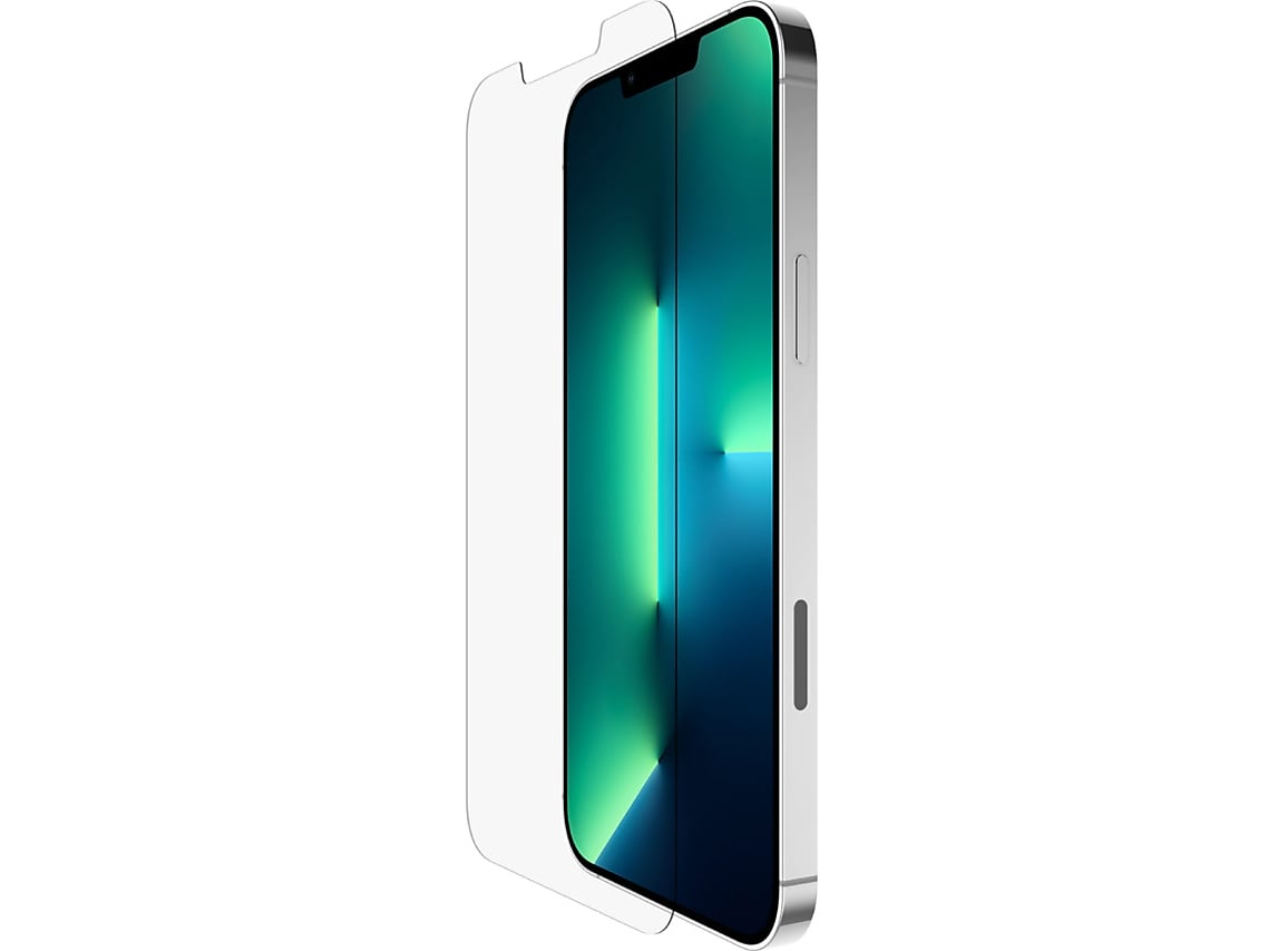 Belkin SCREENFORCE Tempered Glass Screen Protector for iPhone 13/13 Pro (OVA069ZZ)