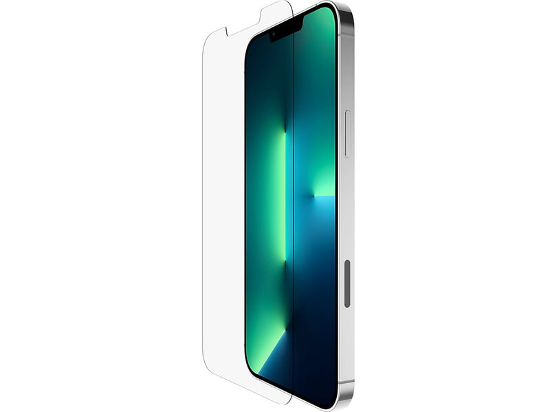 Belkin SCREENFORCE Tempered Glass Screen Protector for iPhone 13/13 Pro (OVA069ZZ)