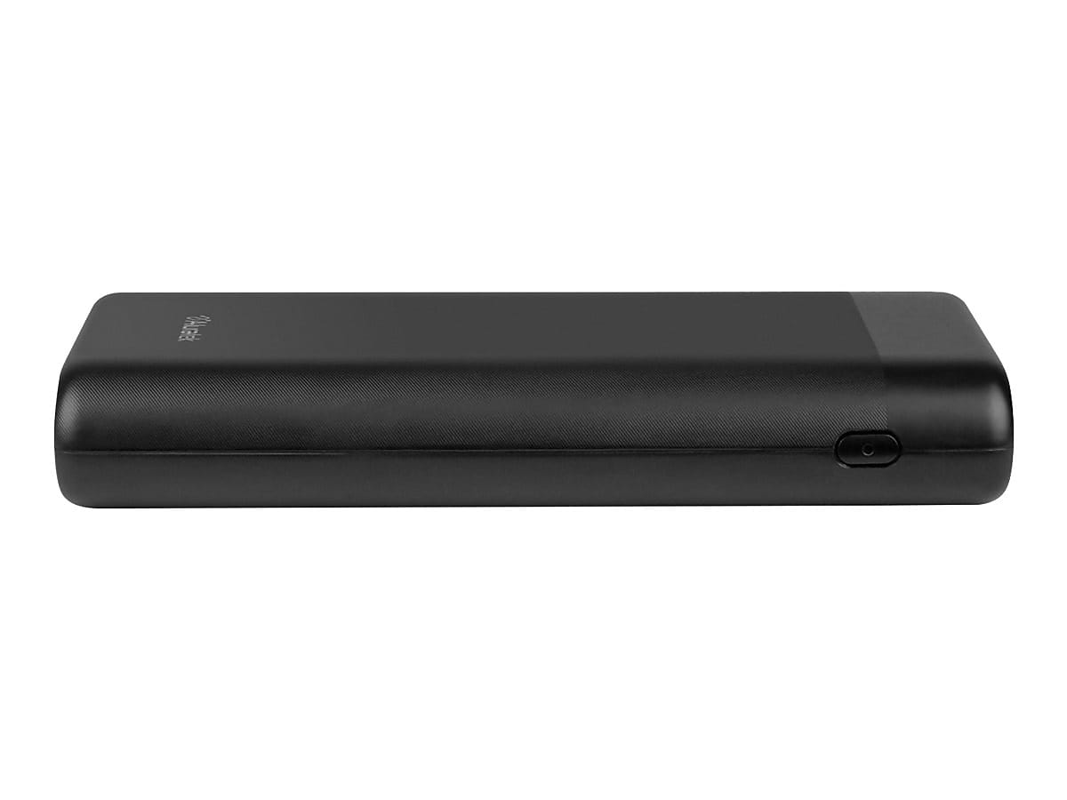 Aluratek USB Power Bank for Most Smartphones, 20000mAh, Black (APBQ20F)