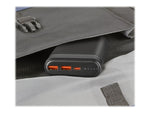 Aluratek USB Power Bank for Most Smartphones, 20000mAh, Black (APBQ20F)