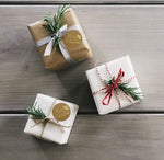 Great Papers Merry Christmas Seal, Kraft Gold, 250/Pack (2021144)