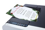 Great Papers Pine and Pearl Christmas Letterhead, Multicolor, 50/Pack (2021112)