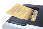 Great Papers Glow Candles & Ornaments Christmas Letterhead, Beige/Gold/Gray, 50/Pack (2021116)