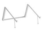 Rain Design mBar Pro+ 6.4" x 9.6" Aluminum Foldable Laptop Stand, Silver (10084)