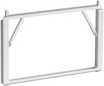Rain Design mBar Pro+ 6.4" x 9.6" Aluminum Foldable Laptop Stand, Silver (10084)