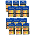Bazic Sign Here Flags with Dispenser, 1" Wide, Yellow, 50/Pack, 12 Packs (BAZ5174-12)