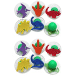 Ready 2 Learn Giant Stampers, Dinosaurs, 2/Bundle (CE-6763-2)