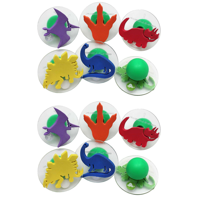 Ready 2 Learn Giant Stampers, Dinosaurs, 2/Bundle (CE-6763-2)