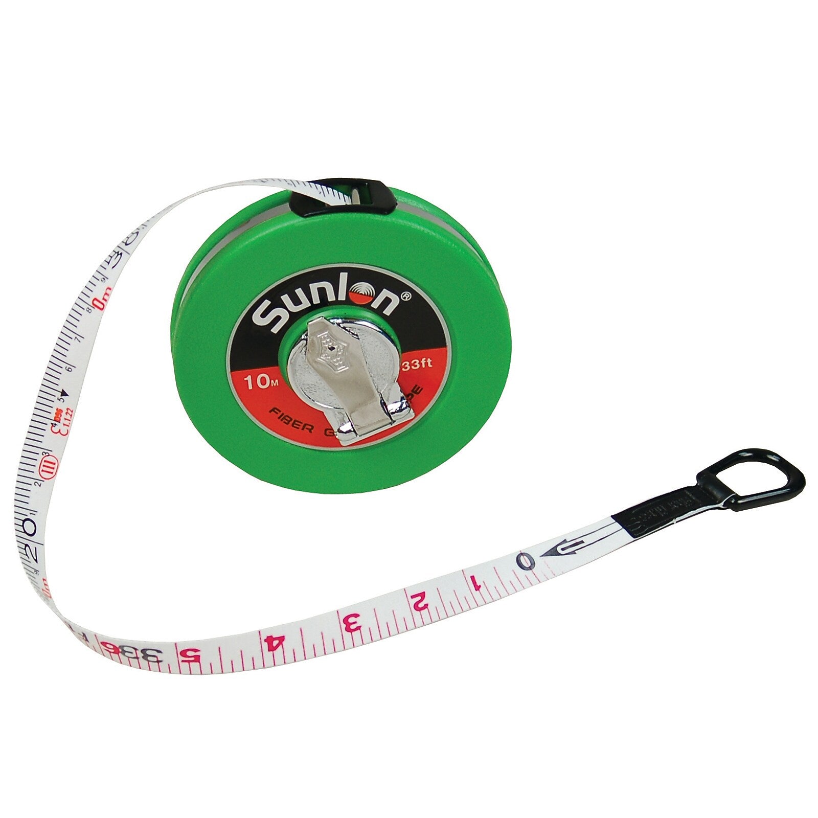 Learning Advantage 33" Plastic Tape Measure, Green, 2/Bundle (CTU7610-2)