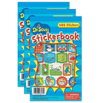 Eureka Dr. Seuss Awesome Sticker Book, 486 Stickers Per Pack, Pack of 3 (EU-609404-3)