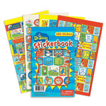 Eureka Dr. Seuss Awesome Sticker Book, 486 Stickers Per Pack, Pack of 3 (EU-609404-3)