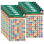 Eureka Mickey Mouse Clubhouse Gears Mini Stickers, 704 Per Pack, 12 Packs (EU-621002-12)