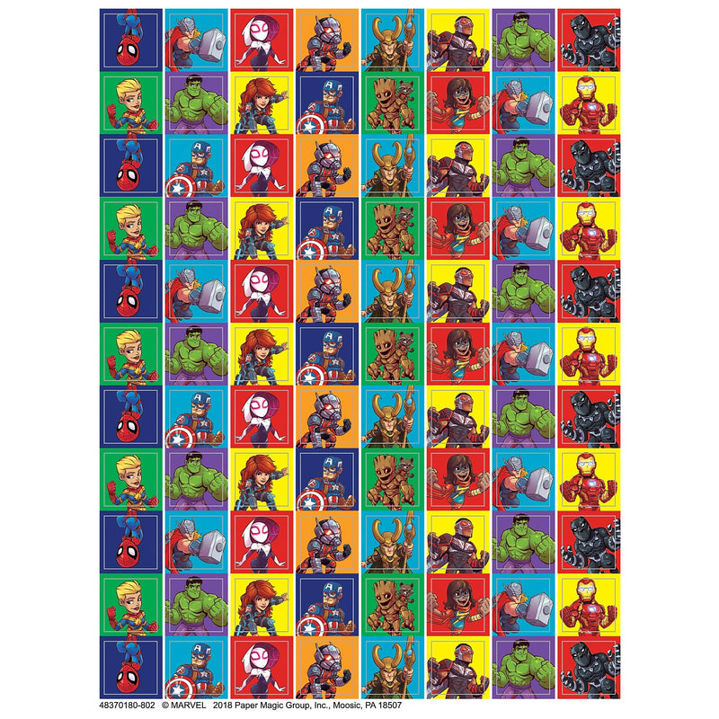 Eureka® Marvel™ Super Hero Adventure Mini Stickers, 704/Pack, 12 Packs (EU-621006-12)