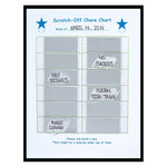 Eureka Rectangles Scratch Off Stickers, 180 Per Pack, 6 Packs (EU-627003-6)