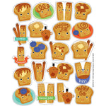 Eureka Cinnamon Scented Stickers, 80 Per Pack, 6 Packs (EU-650916-6)
