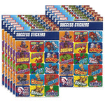 Eureka® Marvel™ Super Hero Adventure Success Stickers, 120/Pack, 12 Packs (EU-657302-12)