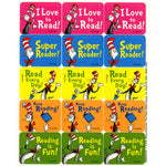 Eureka Cat in the Hat Reading Success Stickers, 120 Per Pack, 12 Packs (EU-658022-12)