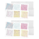 Roylco Optical Illusion Rubbing Plates, 6/Pack, 2 Packs (R-5841-2)