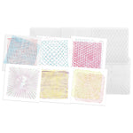 Roylco Optical Illusion Rubbing Plates, 6/Pack, 2 Packs (R-5841-2)