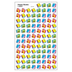 TREND Happy Books superShapes Stickers, 800 Per Pack, 6 Packs (T-46053-6)