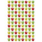TREND Happy Apples superShapes Stickers, 800 Per Pack, 6 Packs (T-46075-6)
