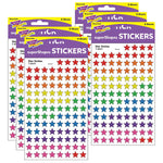 TREND Star Smiles superShapes Stickers, 800 Per Pack, 6 Packs (T-46079-6)