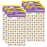 TREND Star Medley superShapes Stickers, 800 Per Pack, 6 Packs (T-46082-6)