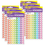 TREND Rainbow Gel superSpots Stickers, 800 Per Pack, 6 Packs (T-46183-6)