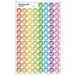 TREND Rainbow Gel superSpots Stickers, 800 Per Pack, 6 Packs (T-46183-6)