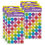 TREND Silly Smiles superSpots Stickers-Sparkle, 160 Per Pack, 6 Packs (T-46305-6)