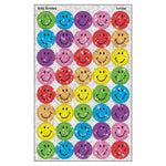 TREND Silly Smiles superSpots Stickers-Sparkle, 160 Per Pack, 6 Packs (T-46305-6)